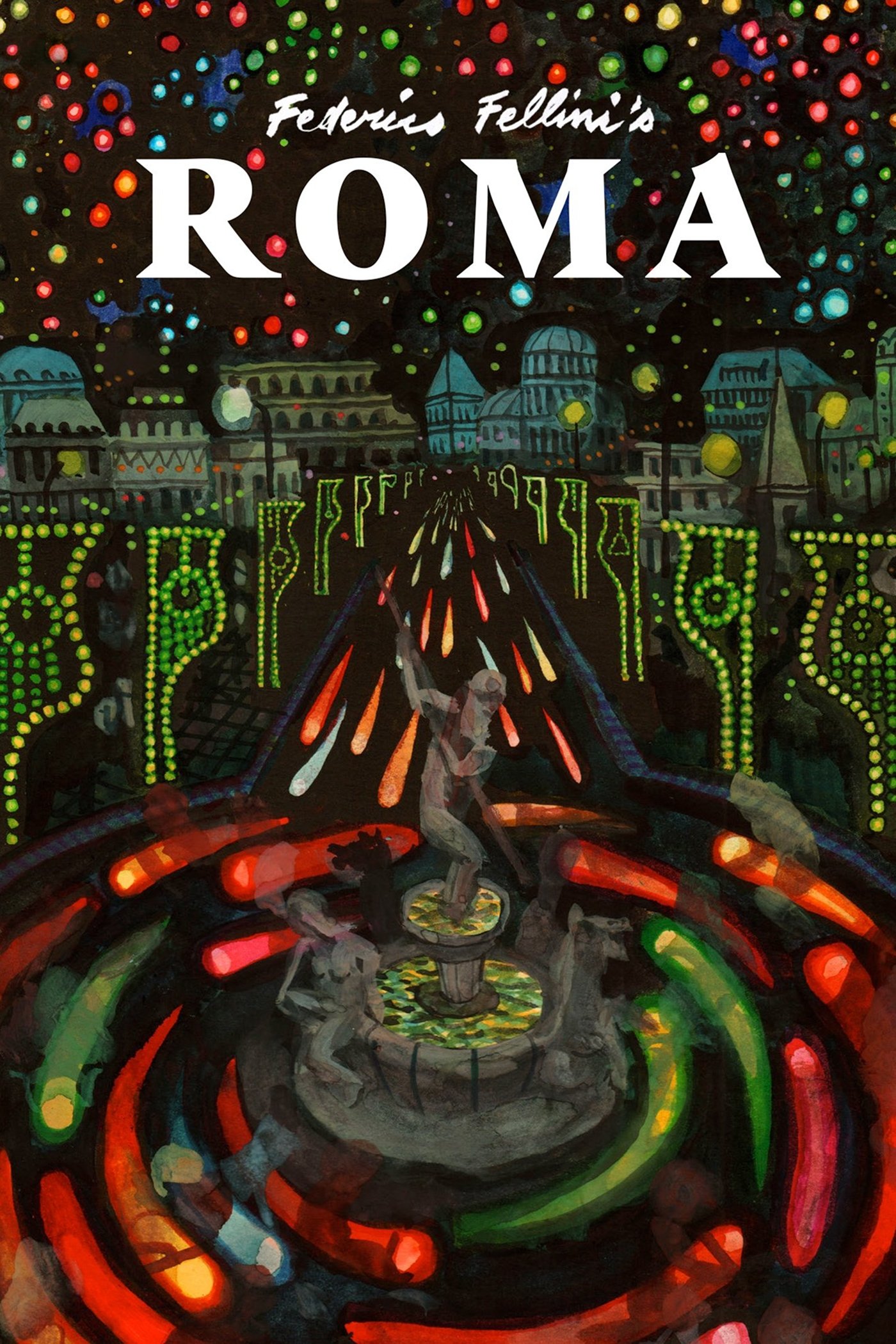 Постер Roma